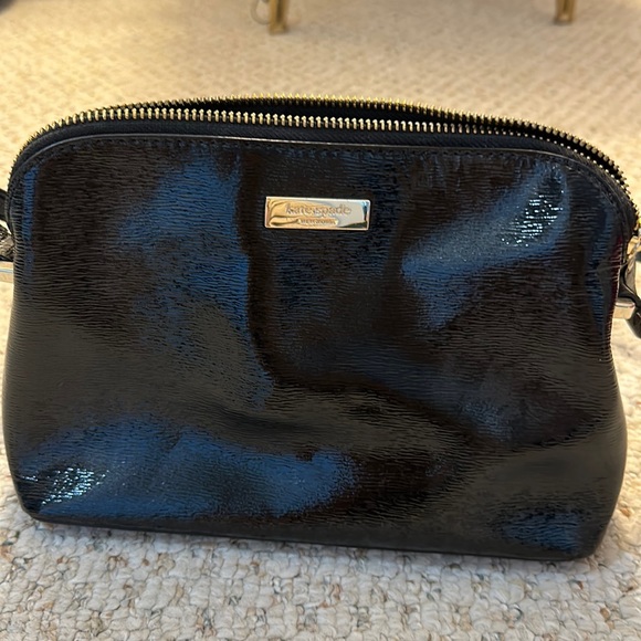 Kate spade black shoulder purse - Picture 1 of 3